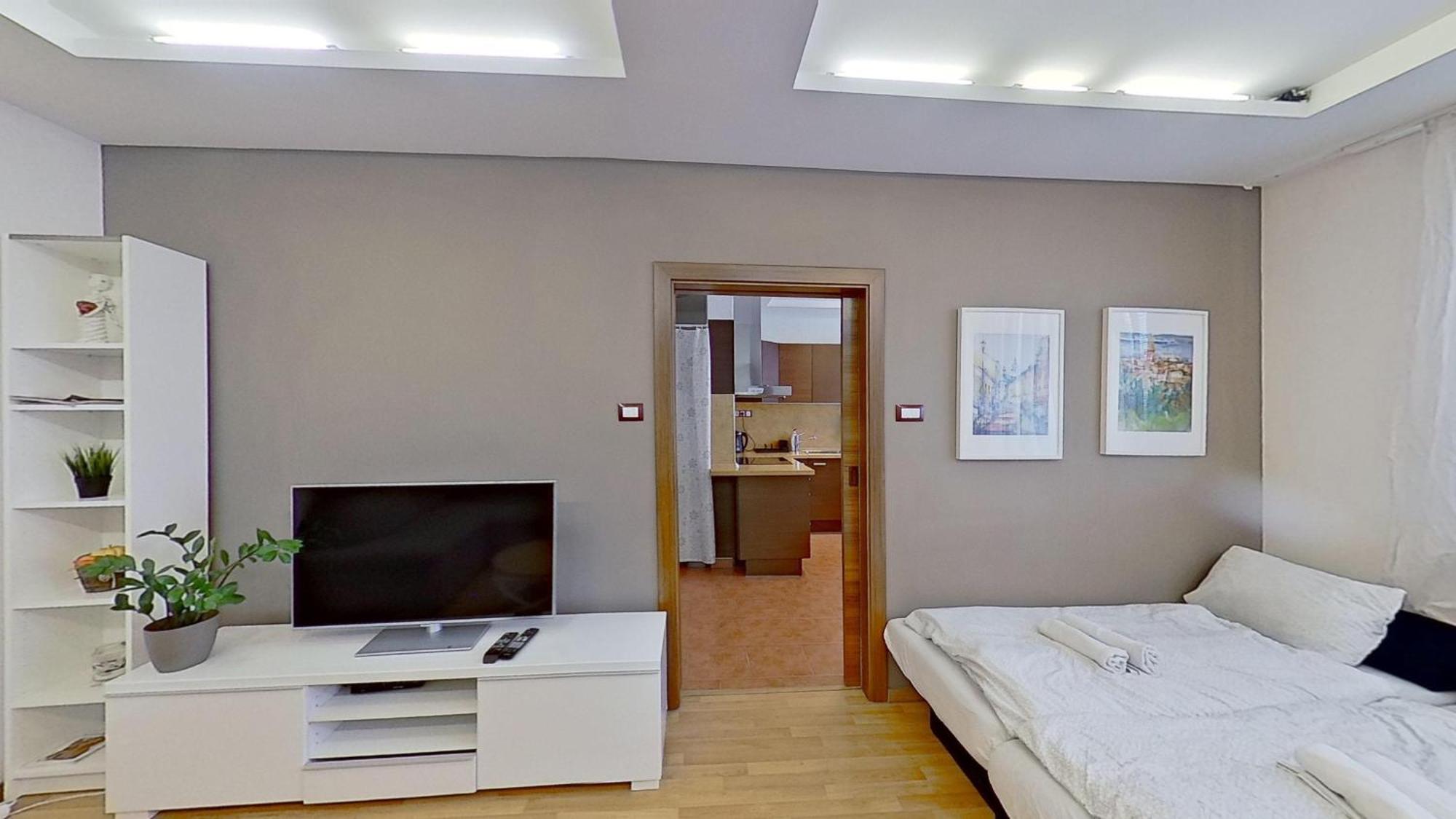 2Br Apt With Free Garage Parking, Close To The Historic Centre Pressburg Exterior foto